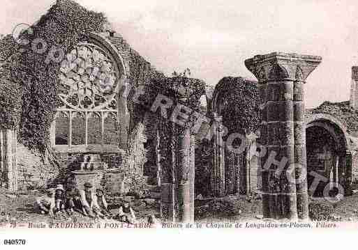 Ville de PLOVAN Carte postale ancienne