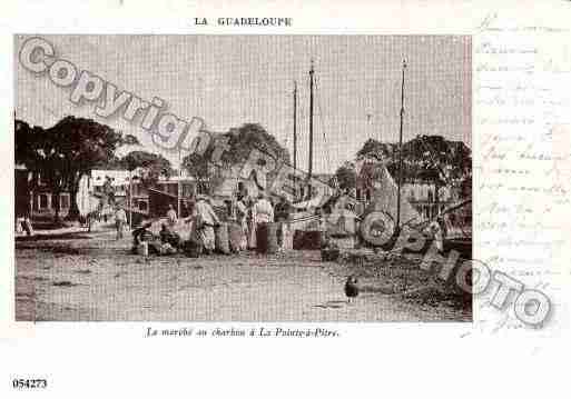 Ville de POINTEAPITRE Carte postale ancienne