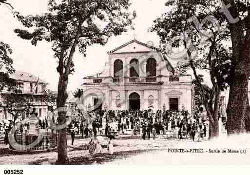 Ville de POINTEAPITRE Carte postale ancienne Ville de POINTEAPITRE Carte postale ancienne