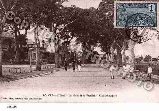 Ville de POINTEAPITRE Carte postale ancienne Ville de POINTEAPITRE Carte postale ancienne