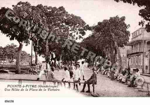 Ville de POINTEAPITRE Carte postale ancienne Ville de POINTEAPITRE Carte postale ancienne