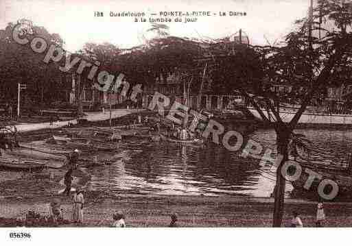 Ville de POINTEAPITRE Carte postale ancienne Ville de POINTEAPITRE Carte postale ancienne
