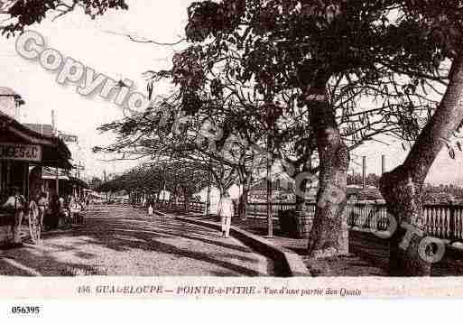 Ville de POINTEAPITRE Carte postale ancienne Ville de POINTEAPITRE Carte postale ancienne