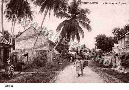 Ville de POINTEAPITRE Carte postale ancienne Ville de POINTEAPITRE Carte postale ancienne