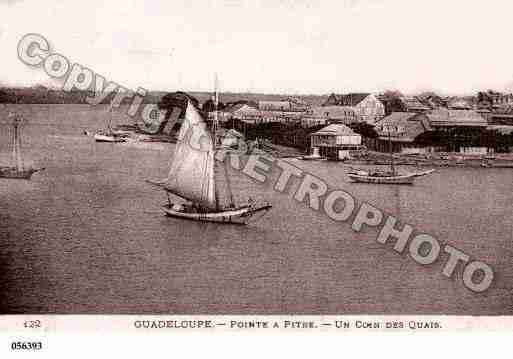 Ville de POINTEAPITRE Carte postale ancienne Ville de POINTEAPITRE Carte postale ancienne