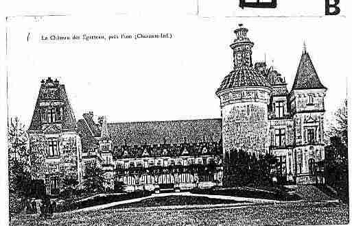 Ville de PONS Carte postale ancienne Ville de PONS Carte postale ancienne