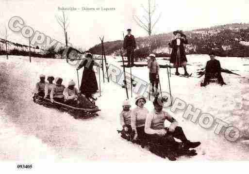 Ville de PONTARLIER Carte postale ancienne