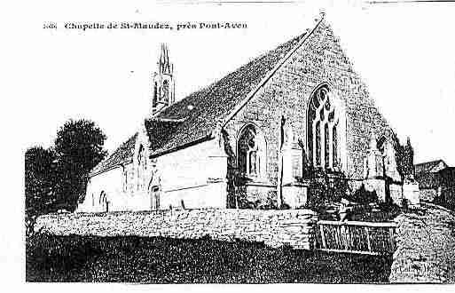 Ville de PONTAVEN Carte postale ancienne