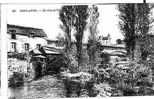 Ville de PONTAVEN Carte postale ancienne Ville de PONTAVEN Carte postale ancienne