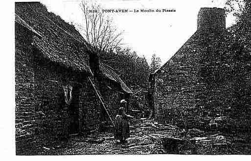 Ville de PONTAVEN Carte postale ancienne Ville de PONTAVEN Carte postale ancienne