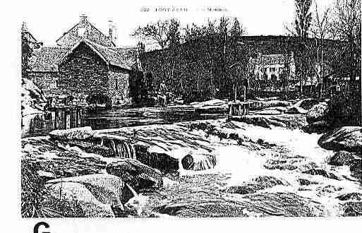 Ville de PONTAVEN Carte postale ancienne Ville de PONTAVEN Carte postale ancienne