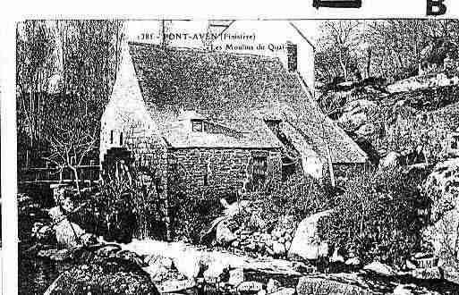 Ville de PONTAVEN Carte postale ancienne
