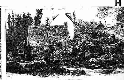 Ville de PONTAVEN Carte postale ancienne