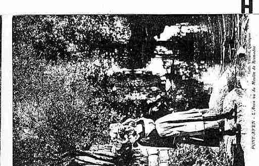 Ville de PONTAVEN Carte postale ancienne Ville de PONTAVEN Carte postale ancienne