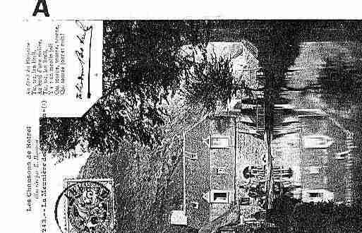 Ville de PONTAVEN Carte postale ancienne