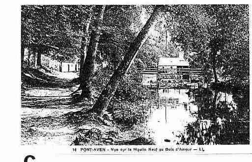 Ville de PONTAVEN Carte postale ancienne Ville de PONTAVEN Carte postale ancienne