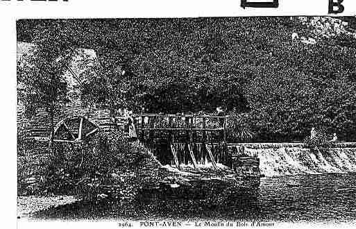 Ville de PONTAVEN Carte postale ancienne