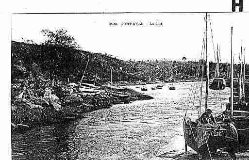 Ville de PONTAVEN Carte postale ancienne Ville de PONTAVEN Carte postale ancienne