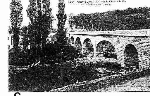 Ville de PONTAVEN Carte postale ancienne Ville de PONTAVEN Carte postale ancienne