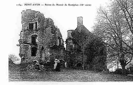 Ville de PONTAVEN Carte postale ancienne