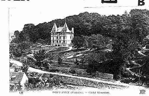 Ville de PONTAVEN Carte postale ancienne