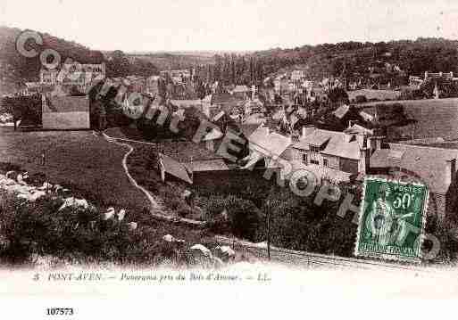 Ville de PONTAVEN Carte postale ancienne Ville de PONTAVEN Carte postale ancienne