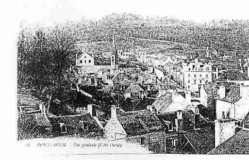 Ville de PONTAVEN Carte postale ancienne Ville de PONTAVEN Carte postale ancienne