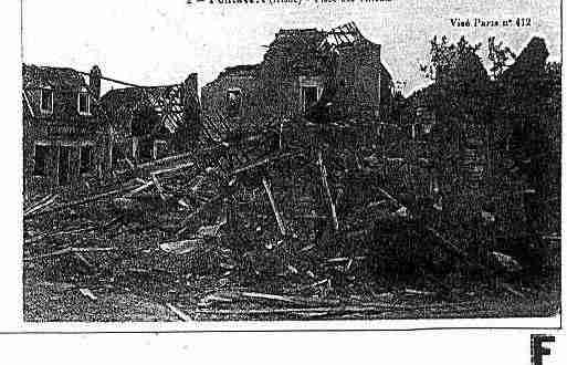 Ville de PONTAVERT Carte postale ancienne Ville de PONTAVERT Carte postale ancienne