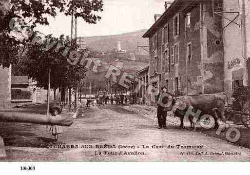 Ville de PONTCHARRA Carte postale ancienne