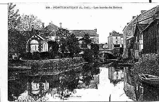 Ville de PONTCHATEAU Carte postale ancienne