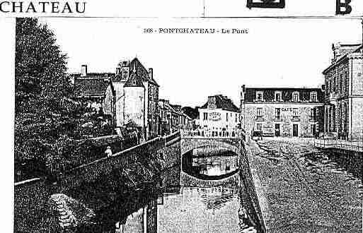 Ville de PONTCHATEAU Carte postale ancienne