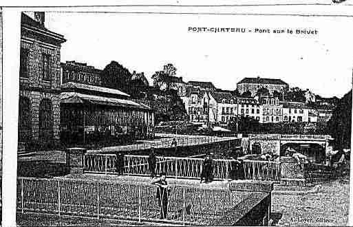 Ville de PONTCHATEAU Carte postale ancienne