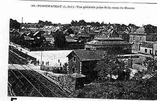 Ville de PONTCHATEAU Carte postale ancienne