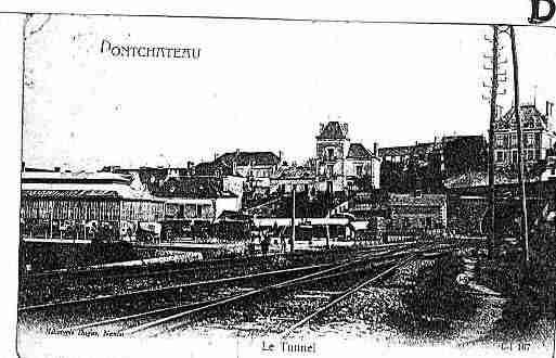 Ville de PONTCHATEAU Carte postale ancienne