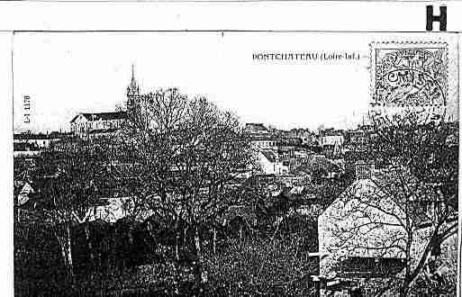 Ville de PONTCHATEAU Carte postale ancienne