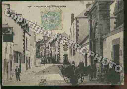 Ville de PONTCROIX Carte postale ancienne Ville de PONTCROIX Carte postale ancienne