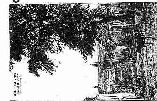 Ville de PONTCROIX Carte postale ancienne