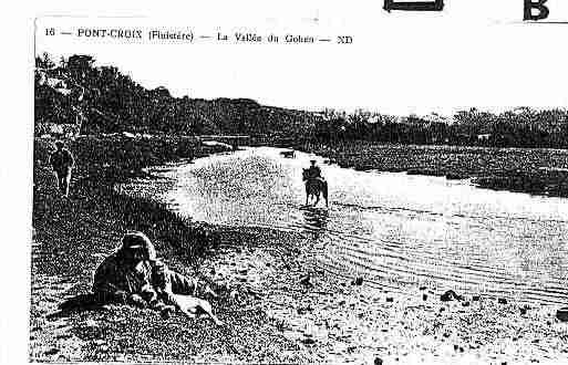 Ville de PONTCROIX Carte postale ancienne