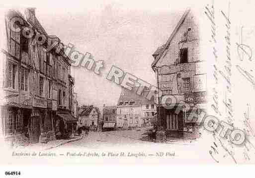 Ville de PONTDEL\\\'ARCHE Carte postale ancienne Ville de PONTDEL\\\'ARCHE Carte postale ancienne