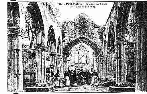 Ville de PONTL\\\'ABBE Carte postale ancienne Ville de PONTL\\\'ABBE Carte postale ancienne
