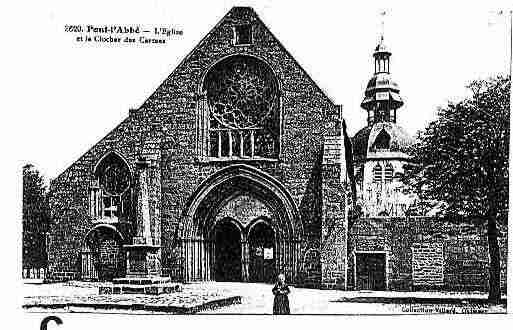 Ville de PONTL\\\'ABBE Carte postale ancienne Ville de PONTL\\\'ABBE Carte postale ancienne