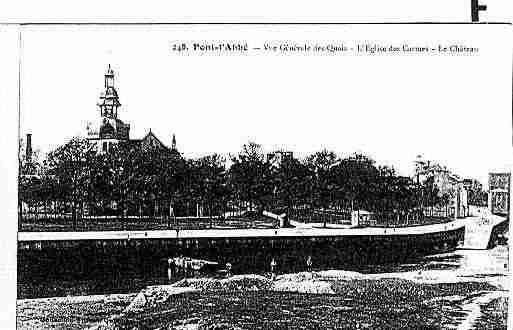 Ville de PONTL\\\'ABBE Carte postale ancienne Ville de PONTL\\\'ABBE Carte postale ancienne