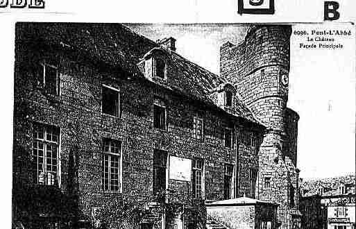 Ville de PONTL\\\'ABBE Carte postale ancienne Ville de PONTL\\\'ABBE Carte postale ancienne