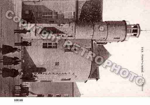 Ville de PONTL\\\'ABBE Carte postale ancienne Ville de PONTL\\\'ABBE Carte postale ancienne