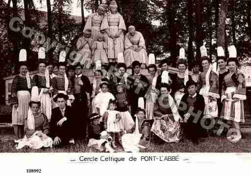 Ville de PONTL\\\'ABBE Carte postale ancienne Ville de PONTL\\\'ABBE Carte postale ancienne
