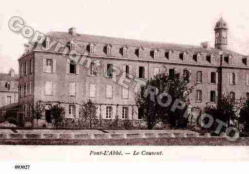 Ville de PONTL\\\'ABBE Carte postale ancienne Ville de PONTL\\\'ABBE Carte postale ancienne