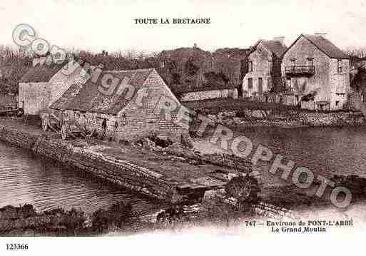 Ville de PONTL\\\'ABBE Carte postale ancienne Ville de PONTL\\\'ABBE Carte postale ancienne