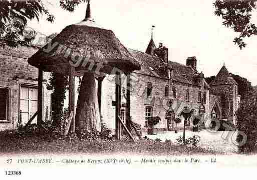Ville de PONTL\\\'ABBE Carte postale ancienne Ville de PONTL\\\'ABBE Carte postale ancienne