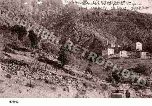 Ville de POPOLASCA Carte postale ancienne