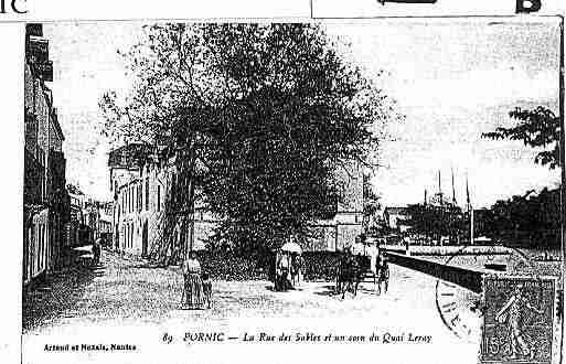 Ville de PORNIC Carte postale ancienne Ville de PORNIC Carte postale ancienne